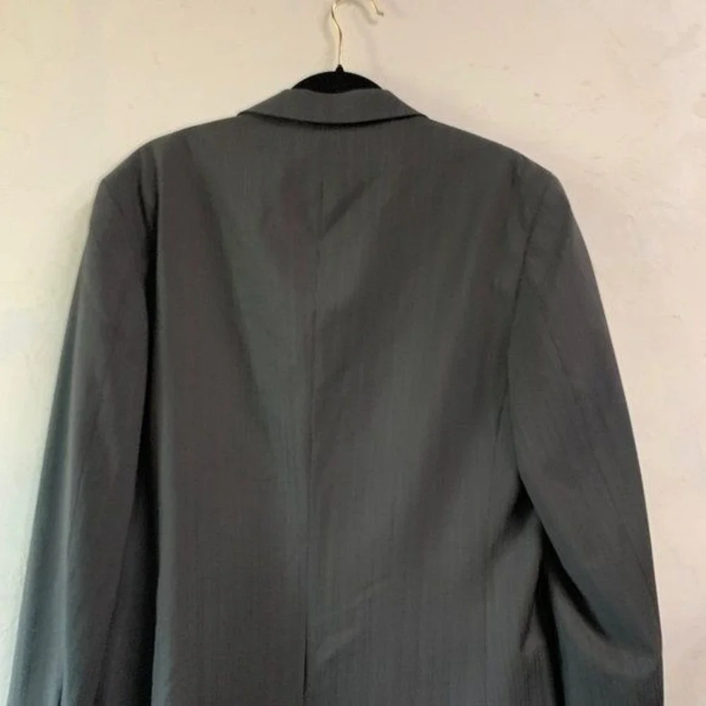 Ted Baker Endurance Jarrett Gray Two Button Wool Sports Coat Size 40R